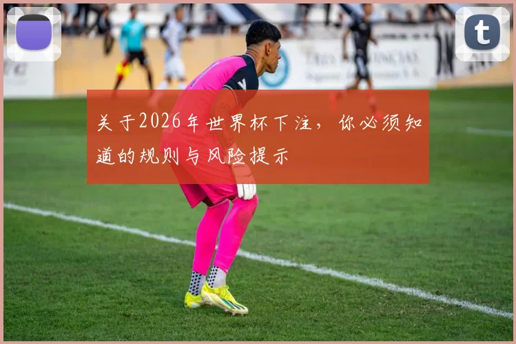 关于2026年世界杯下注，你必须知道的规则与风险提示